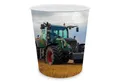 itenga Papierkorb itenga Papierkorb für Kinder - Motiv Traktor - ca. 11 Liter