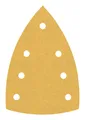 Bosch Expert C470 Schleifpapier, 7 Löcher, für Multischleifer, 100 x 150 mm, K 180 - 10er-Pack - 2608901118 (10 Stück)