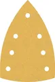 Bosch Zubehör Expert C470 Schleifpapier für Deltaschleifer 100 x