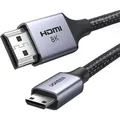 Kabel mini HDMI - HDMI 8k 2m Ugreen Videokabel Video-Stecker Video-Adapter