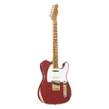 Fender Fender Limited Edition Hotshot Telecaster Relic Aged Cimarron Red E Gitarre