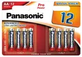 Hückmann Batterie 1,5V Mignon AA LR6PPG/12BW(VE 12) Batterien 135353 Batterie