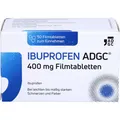 Ibuprofen ADGC 400 mg Filmtabletten 50 St. Tabletten 17445321