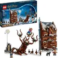 LEGO Harry Potter Heulende Hütte und Peitschende Weide, 2in1 Set aus der Gefangene von Askaban, mit 6 Minifiguren inkl. Sirius Black und Remus Lup... - Bunt