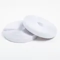 Selbstklebendes Klettband, Klettverschluss Pack mit Haken- und Flauschband 16 mm | weiß  | 3 m