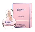 ESPRIT FEEL GOOD for her Parfüm Damen 20ml I mit Apfel, Jasmin, Veilchen & Moschus I weibliches Eau de Parfum für jedes Alter I Parfum Damen I Floral & fruchtig mit warmen & Noten