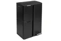 osoltus Mülleimer osoltus 3-Fach Sortierer Mülleimer Petrona 13L + 17L+ 30L Schwarz