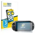 3x Panzerglasfolie Klar für Sony PCH-2000-Serie PlayStation PS Vita Slim Touchpad