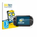 3x Panzerfolie Schutzglas für Sony Playstation PS Vita Slim Displayschutz