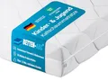 Betten-ABC - Matratze für Kinder & Jugendliche - 90x190 cm - Spezieller Härtegrad & Oeko-TEX-Zertifiziert - Optimale Hygiene Dank abnehmbarem & waschbarem Polyester-Bezug - Lieferung per Paket