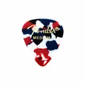 FENDER 351 Classic Celluloid Guitar Picks Confetti Medium - 12er Pack