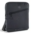 bugatti Universum Crossbody Bag S Umhängetasche Black dunkelgrau schwarz Neu