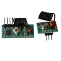 1 Set 433Mhz Transmitter und Empfängermodul Grün PCB