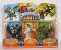 Silver Sparkle Sprocked Skylanders Giants 3er Figuren Pack Chase Variante rare