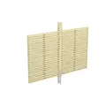 SKANHOLZ Rückwand, Breite: 78,5 cm, natur