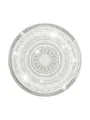 PopSockets Clear Glitter Silver
