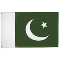 AZ FLAG - Flagge Pakistan - 250x150 cm - Pakistanische Große Fahne 100% Polyester mit Messing-Ösen - 300g