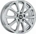 MSW MSW 79 full silver 6.5x16 ET47 - LK5/100 ML57.06 Alufelge silber