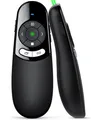 USB C Presenter, Kabellose 2.4 GHz Powerpoint Fernbedienung, Grün Licht Point...
