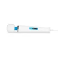 Europe Magic Wand Massager Massagestab Kopf Nacken Massage Weiß Blau blue