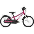 Puky CYKE 16-1, Stadtrad, Kinder, Unisex, Anfällig, Aluminium, Beere, Weiß - Violett/Weiß