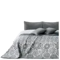 DecoKing Tagesdecke Tagesdecke Bettüberwurf Colors - Luxus Tagesdecke mit Wendedesign, Wendedesign grau 240 cm x 260 cm