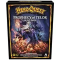 Hasbro HeroQuest Prophecy of Telor Quest Pack, benötigt HeroQuest-Spielsystem zum Spielen, Dungeon-Crawler-Spiele, ab 14 Jahren, für 2–5 Spieler, Strategiespiele