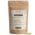 Cupplement Apigenin 60 Kapseln 98 % Extrakt 100 MG pro Kapsel – Superfood –