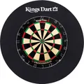 Kings Dart Dart-Set "Profi", Professional (Metallring), Schwarz