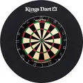 Kings Dart Dart-Set "Profi", Professional (Metallring), Schwarz 613529300
