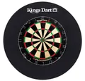 Kings Dart Dart-Wandschutz Dart-Set Profi, Für Steel- und Softdarts geeignet
