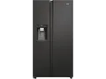 HAIER HSW79F18DIPT SBS 90 SERIE 7 Side-by-Side (601 l, D, 1775 mm hoch, Edelstahl schwarz)
