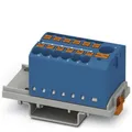 PTFIX Verteilerblock 6/12x2,5-ns35 bu, blau BEA 3273090
