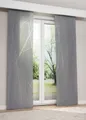 LYSEL® Schiebegardine Toliara (1 St), transparent, HxB 245x60cm