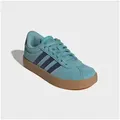 adidas Sportswear VL COURT 3.0 Sneaker inspiriert vom Design des adidas samba, für Kinder & Jugendliche grün 37 EU