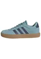 Adidas Unisex Kinder VL Court 3.0 Shoes Kids, Mint ton/preloved Ink/Silver met., 37 1/3 EU