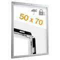 SPRINTIS Klapprahmen silber 50,0 x 70,0 cm, 1 St.