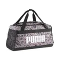 PUMA Erwachsene Challenger 35L Kleine Sporttasche mit Allover-Print OneSize, Sandstone Animal AOP Beige