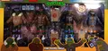 TEENAGE MUTANT NINJA TURTLES Punk Disguise Turtles - 4 Pack - NECA - 7" / 18 cm