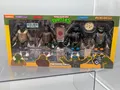 Neca Teenage Mutant Ninja Turtles (Cartoon)  4er-Pack Punk Turtles 18 cm 1E