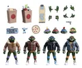 NECA Teenage Mutant Ninja Turtles TMNT Cartoon Actionfiguren 4er Punk Turtles