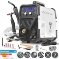 STAHLWERK Schweißgerät 3-in-1 Kombi MTM-200 ST – WIG, MIG/MAG, ARC/MMA, Inverter