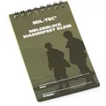 Mil-Tec Notizblock Militär Meldeblock Wasserfest
