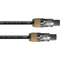 Cordial Lautsprecher Kabel [1x Typ SPK-Stecker - 1x Typ SPK-Stecker] 2 x 2.5 ...