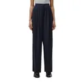 LeGer Kora Hose - Stoffhose Damen mit Bundfalten - lockere Passform - Anzughose mit Satin-Finish - Mode für Damen - by Lena Gercke - Gr. 34-44