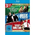 The Worlds End & Hot Fuzz & Shaun of the Dead 3 on 1