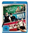 Cornetto Trilogie : World's End /Hot Fuzz / Shaun of the Dead (BLU-RAY) neu/ovp