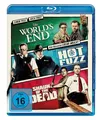 THE WORLD'S END/HOT FUZZ/SHAUN OF THE DEAD... - SIMON PEGG  BLU-RAY NEU