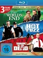 Cornetto Trilogie: The World's End / Hot Fuzz / Shaun of the Dead (Blu-ray) - U