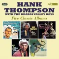 HANK THOMPSON - Five Classic Albums - CD - G3z